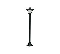 Luxform Lanterne Solaire Casablanca Noir