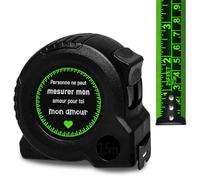 LUXHOMY Cadeau Homme Amour, Cadeau Amoureux Saint Valentin pour Homme Mari Copain Mètre Ruban Idée Cadeaux Romantique Noel Anniversaire Mariage Mari Couple