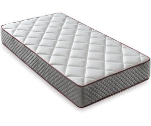 LUXIABED Matelas 80X180 Double Hiver/Été Enroulé Hypoallergénique, Anti-Acariens et Respirant, Mousse à MémoireTissu Aeromax 3X Ferme Moyenne Modèle Elixir Épaisseur 26 cm