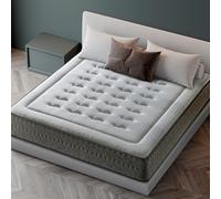 LUXIABED Matelas Memoryvex Mousse à Mémoire 90X190 Double Face Hiver/Été Ferme Moyenne Memorysens. Adaptable, Hygiénique et Respirant Simple Couleur Gris. Modèle Quality Épaisseur 32 cm