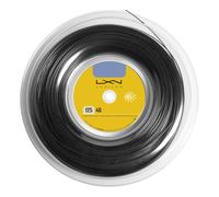 Wilson Luxilon Corde de Raquette de Tennis 4G, Rouleau 200 m, Noir, 1,25 mm,