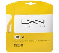 Luxilon Cordage de tennis 4G 125 1,25 mm 12,2 m Doré simple