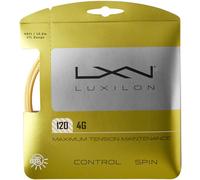 Luxilon 4g 120 Tennis Single String Doré 1.20 mm