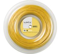 Luxilon Bobine de cordage 4G Rough 200 m Or