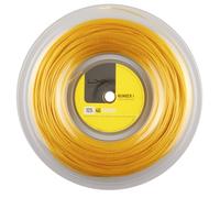 Luxilon Bobine de cordage 4G Rough 200 m Or