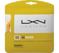 Luxilon Cordage de tennis 4G Rough – Doré – 12,2 m – 1,25 mm – unitaire