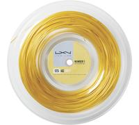 Luxilon Cordage de tennis 4G Soft 1,25 mm 200 m Doré