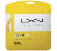 Luxilon 4g Soft 12.2 M Tennis Single String Doré 1.25 mm