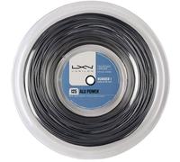 Luxilon Cordage de tennis ALU Power 130 1,30 mm Argenté Bobine 220 m
