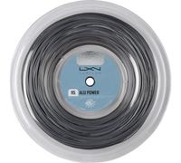 Wilson ALU Power 115 Cordages Unisex-Adult, Silver, Bobine 220 m