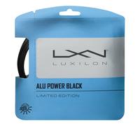 Luxilon Alu Power Black Ltd Cordage En Garniture 12,2m , Couleur: noir