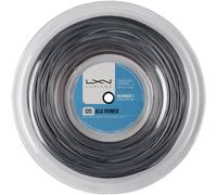 Wilson ALU Power 115 Cordages Unisex-Adult, Silver, Bobine 220 m