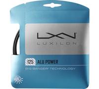 Luxilon Alu Power Black Ltd Cordage En Garniture 12,2m , Couleur: noir