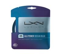 Wilson Cordage de tennis Luxilon Alu Power Ocean Blue 1,25 mm 12,2 m Bleu