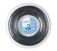 Luxilon Cordage pour raquette Alu Power Rough – Bobine 220 m – 1,25 mm Clair