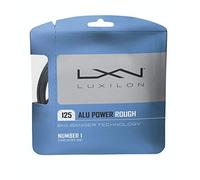 Luxilon Alu Power Rough Cordage En Garniture 12,2m , Couleur: argent , Taille: 1.25