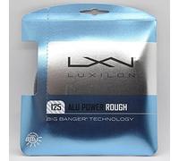 Luxilon Alu Power Rough Cordage En Garniture 12,2m , Couleur: argent , Taille: 1.25