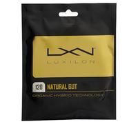 Luxilon Cordage de Tennis Natural Gut 120, Diamètre : 1,20 mm, Transparent, WR8302601120