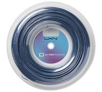 Cordes de tennis Luxilon Alu Power 125 (200 m) - ocean blue 1.25 mm