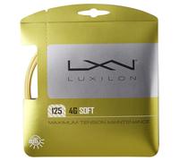 Luxilon 4g Soft 12.2 M Tennis Single String Doré 1.25 mm