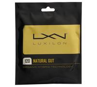 Wilson LUXILON Natural Gut Cordages de Raquette de Tennis Unisex-Adult, Clear, 120