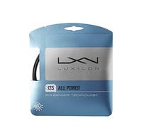 Luxilon Cordes de tennis ALU Power, Polyester, 12,2 m, Noir