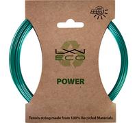 Luxilon Cordage Eco Power en garniture 12,2 m Bleu pétrole Taille 1.25