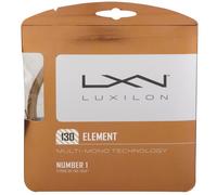 Luxilon Cordage de tennis Element 125 Adulte Unisexe Bronze 12,2 m