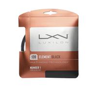 Luxilon Element Cordage En Garniture 12,2m Edition Spéciale-Noir