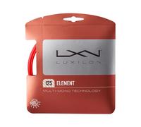 Luxilon Element Cordage en garniture 12,2m - rouge 1.25