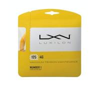 Luxilon Ensemble Corde 4G - 1,25Mm (12,2 Mètres), Tennis - Couleur Or