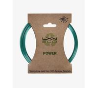 Luxilon Ensemble Corde Éco Power - 1,25mm (12,2 Mètres), Tennis - (Vert D'Eau)