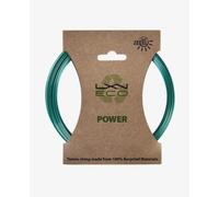 Luxilon Ensemble Corde Éco Power - 1,25mm (12,2 Mètres), Tennis - (Vert D'Eau)