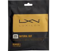 Luxilon Cordage de tennis Natural Gut 12 M Beige 1,30 mm