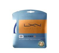 Luxilon Alu Power Roland Garros Cordage En Garniture 12,2m , Couleur: bleu , Taille: 1.28