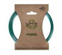 Luxilon Mixte Lxn Eco Power 125 Set Cordes De Raquette, Sarcelle D’hiver, Taille Unique EU