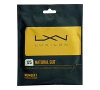Luxilon Cordage de tennis Natural Gut 125 12,2 m Ø 1,25 mm Doré