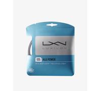 Luxilon Set Corde Alu Power - 1,25mm (12,2 M), Tennis - Couleur Argent