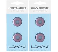 Luxilon Wilson Amortisseur de Vibrations, Legacy Dampener, 2 Pièces, pour Raquettes de Tennis, Violet, WRZ538000 Taille Unique (Lot de 2)