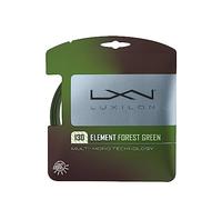 Luxilon Wilson Element Forest Green 130 Corde de Raquette de Tennis Unisex-Adult