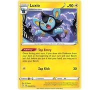 Luxio 032/072 Uncommon Pokemon Card (Shining Fates) + TitanCards® Toploader