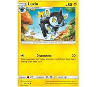 Luxio 47/156 Uncommon Pokemon Card (Ultra Prism) + TitanCards® Toploader