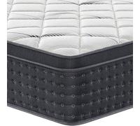 Luxirest Matelas 90x190 - Épaisseur 22cm Matelas en Mousse à Mémoire de Forme - Parfait Soutien