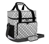 Luxja Sac Surjeteuse pour la Plupart des Surjeteuses Machine, Points Gris