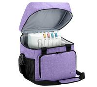 Luxja Sac Surjeteuse pour la Plupart des Surjeteuses Machine, Violet