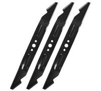 luxlead Lot de 3 lames de tondeuse AB2100 de rechange pour tondeuse à gazon E GO de 53,3 cm, compatible avec LM2100 LM2101 LM2100SP LM2102SP LM2142SP, lame de décharge latérale 3 en 1 pour ensachage