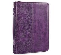LUXLEATHER - PURPLE - FAITH IS BEIN