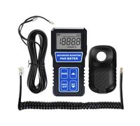 Luxmètre, Compteur PAR Étanche IP68 For Aquarium De Récif, Testeur PPFD À Complet 400-700nm Avec Poteau Télescopique, Mesure Sous L'eau(PAR-380)
