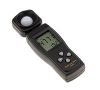 Luxmètre digital portable pour mesure en temps réel de la luminosité jusqu'à 200000 Lux