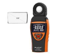 Luxmètre Éclairementmètre numérique, Haute précision et réponse Rapide, détecteur de lumière: utilisé for la détection de lumière, écran LCD, 1 à 400000lux(8801B)